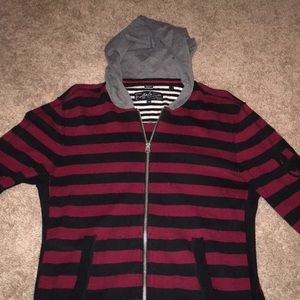 Buffalo by David Bitton striped hoodie size L